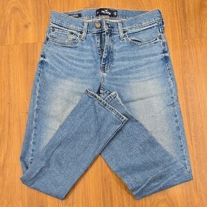 Hollister 28x30 Light Blue Slim Straight Jeans for Men